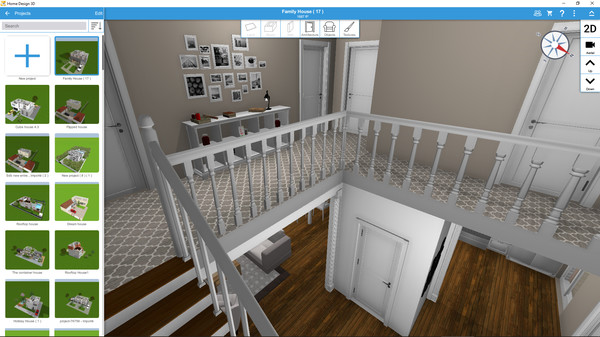 家园设计3D-游戏截图