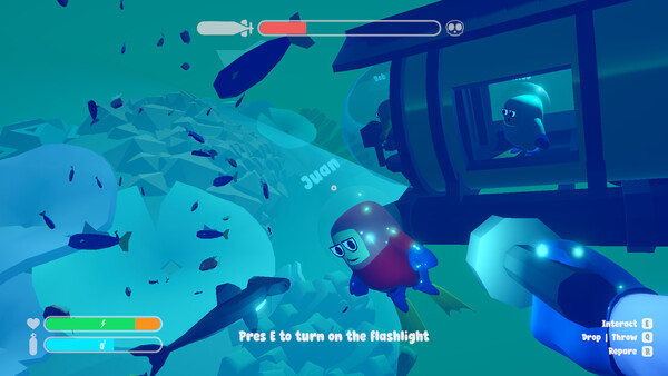 Screenshot 4 of Hadalis - final gameplay screenshot