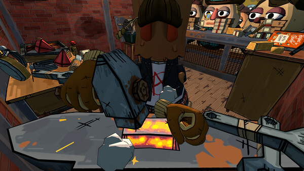 Crime Shop Simulator - Grind and Shine