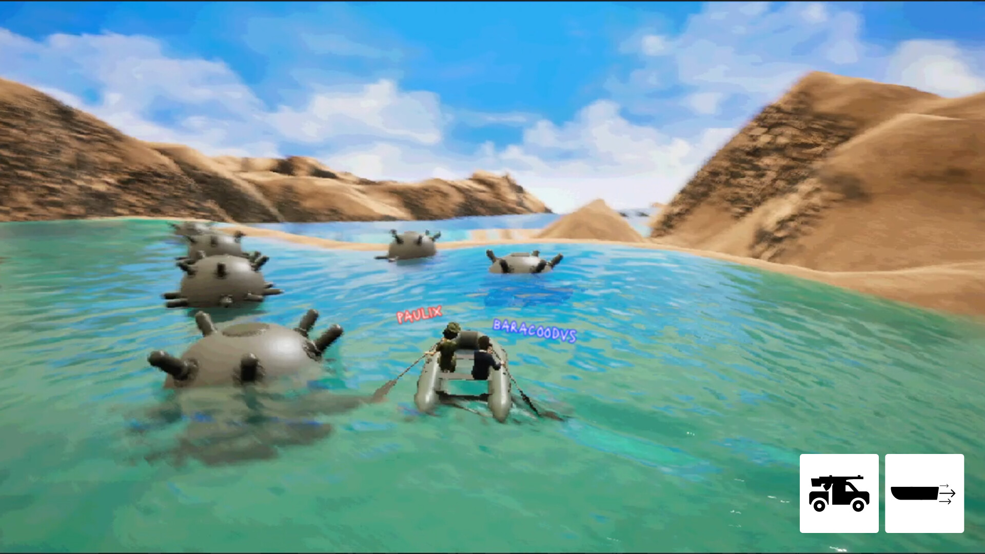 Tyrants Rafting screenshot #2