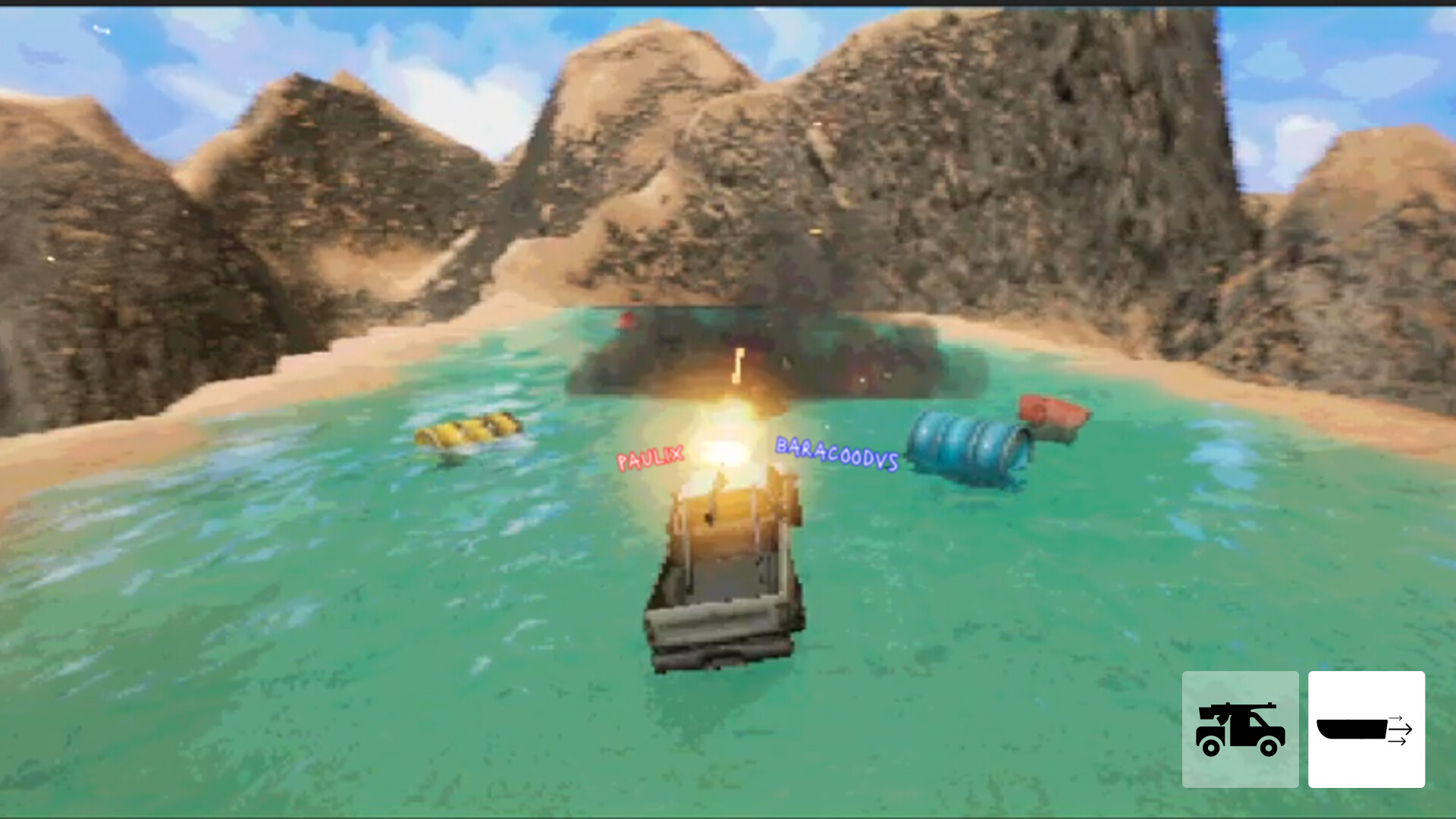 Tyrants Rafting screenshot #3