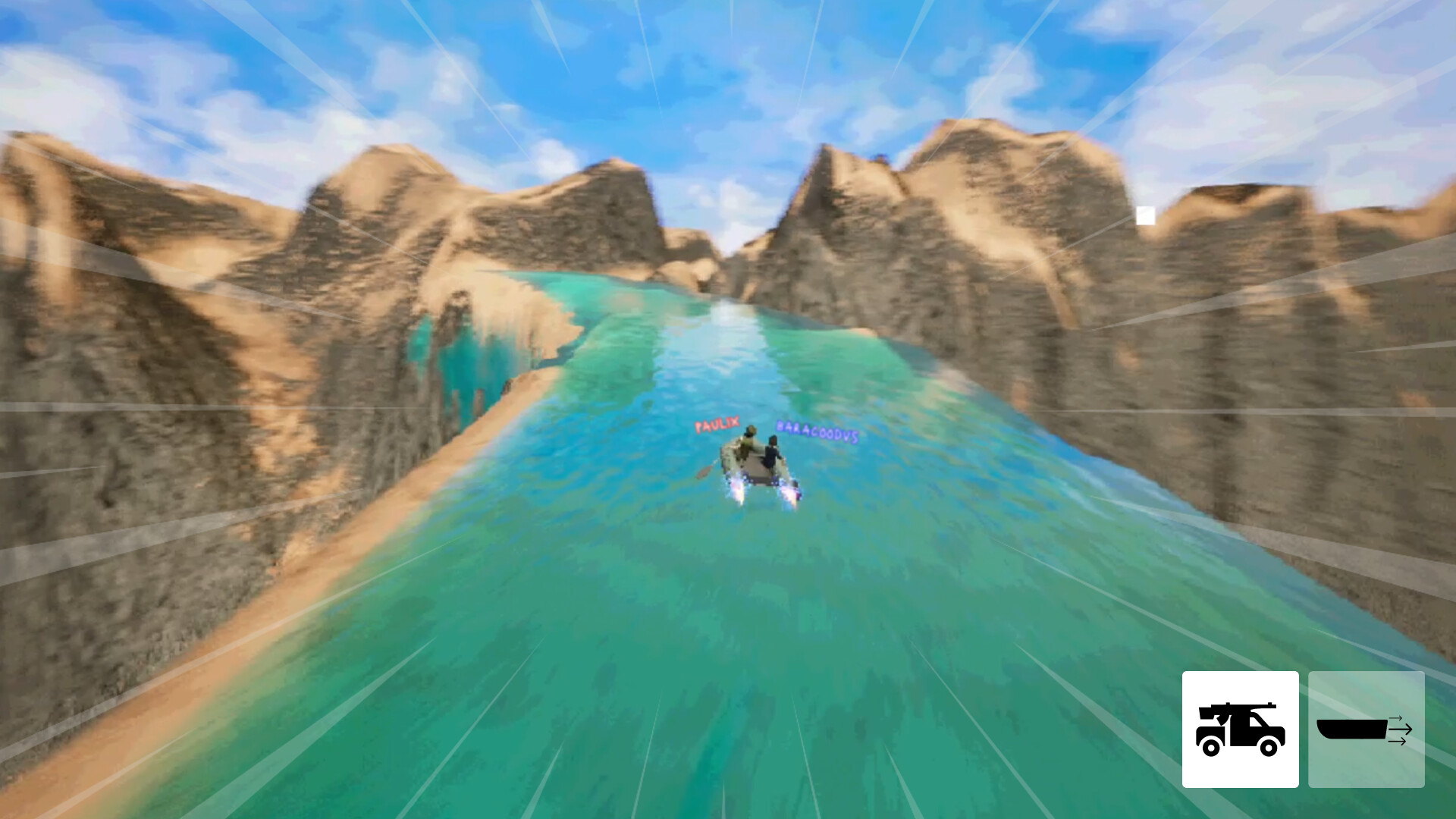 Tyrants Rafting screenshot #4