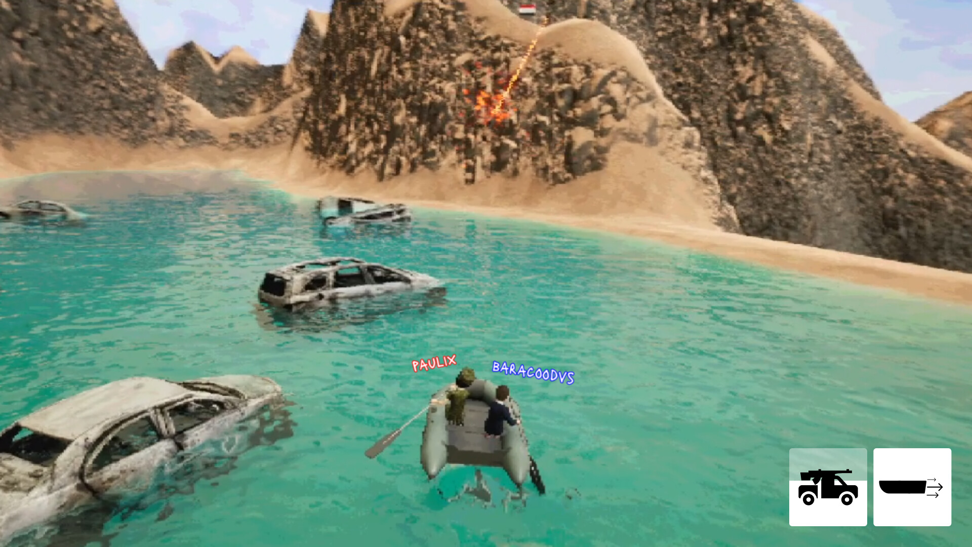 Tyrants Rafting screenshot #5