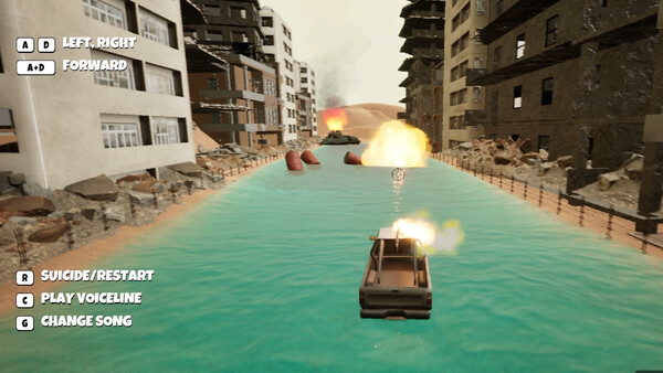 Tyrants Rafting screenshot 4