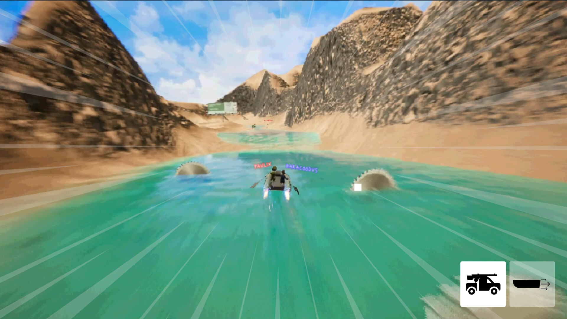 Tyrants Rafting screenshot #1