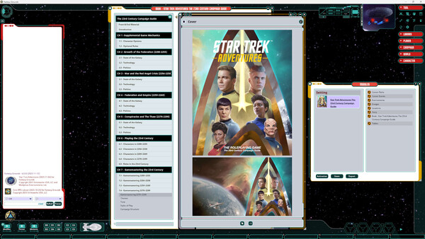 Fantasy Grounds - Star Trek Adventures: The Roleplaying Game - The 23rd Century Campaign Guide