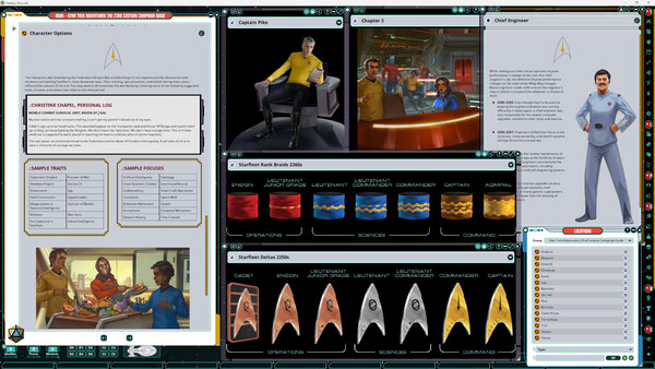Fantasy Grounds - Star Trek Adventures: The Roleplaying Game - The 23rd Century Campaign Guide screenshot 2