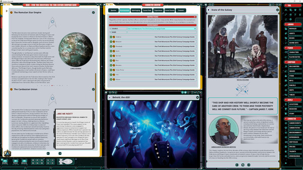 Fantasy Grounds - Star Trek Adventures: The Roleplaying Game - The 23rd Century Campaign Guide screenshot 1