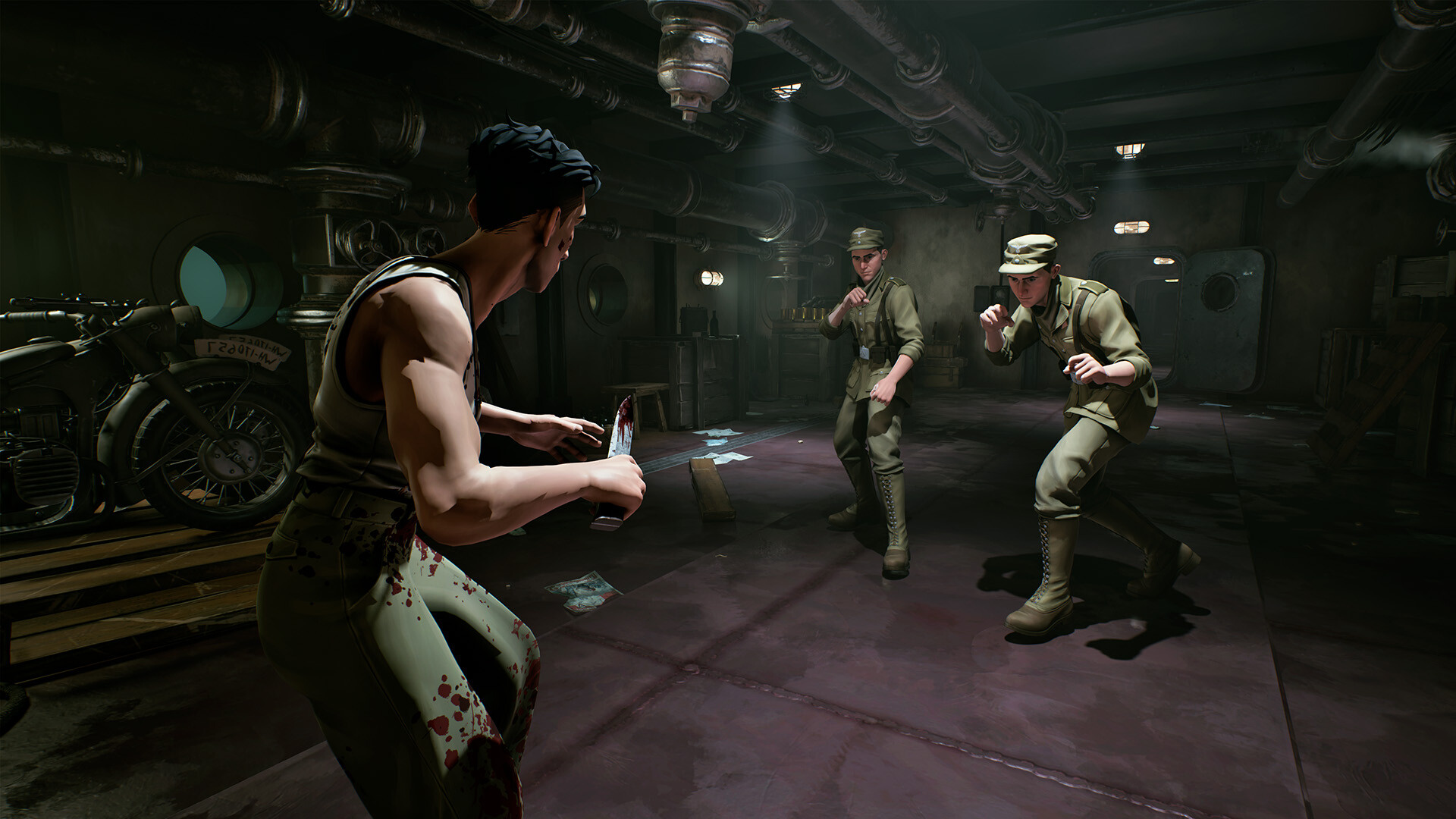 Nekome: Nazi Hunter  screenshot #8