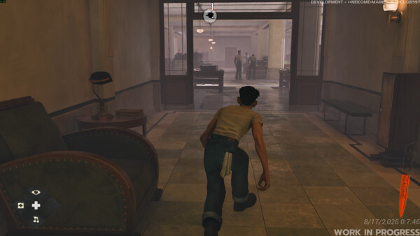 Capture d'écran de Nekome: Nazi Hunter