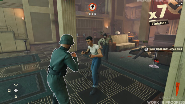 Nekome: Nazi Hunter 