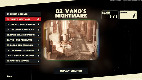 Nekome: Nazi Hunter 