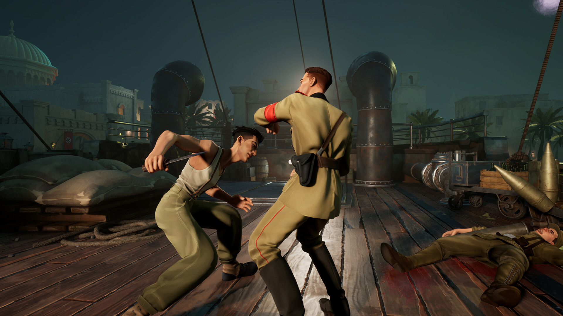 Nekome: Nazi Hunter  screenshot #6