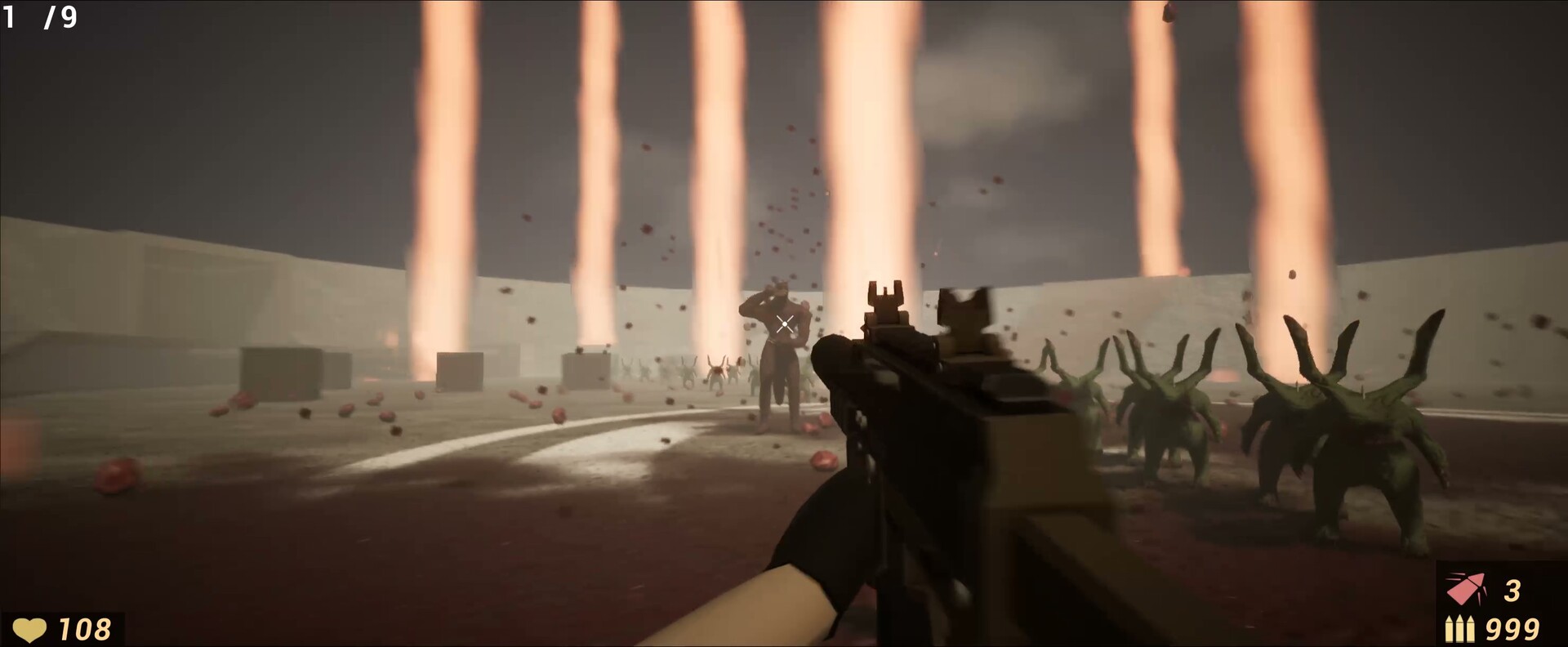 Trigger of Silence screenshot 1