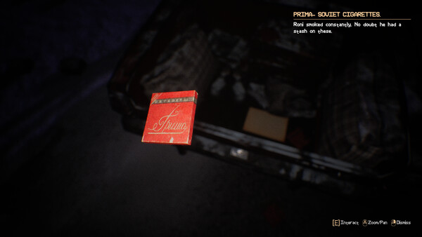 Screenshot of Inheritance