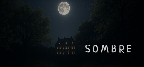 Sombre header banner