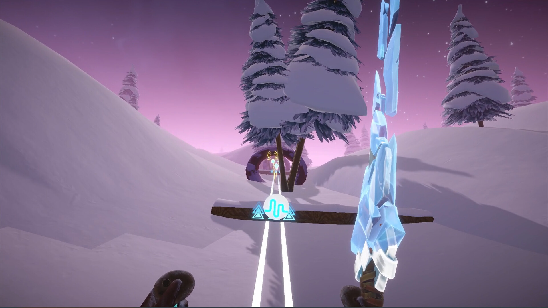 Fresh Tracks VR screenshot 1