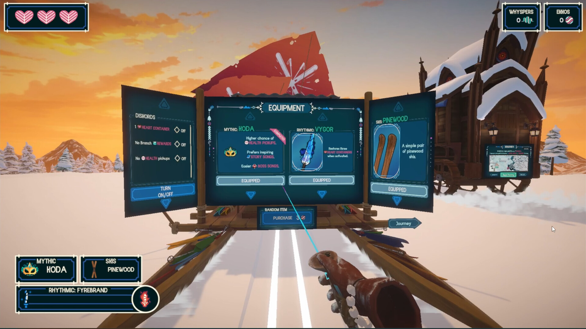 Fresh Tracks VR screenshot #3