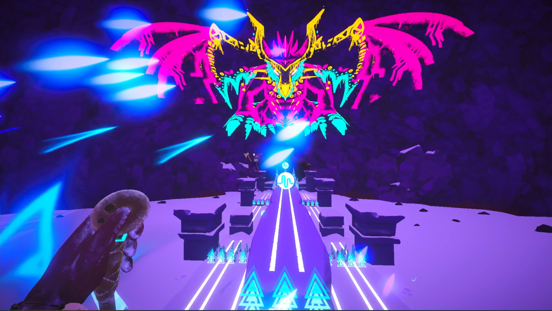 Fresh Tracks VR screenshot #5