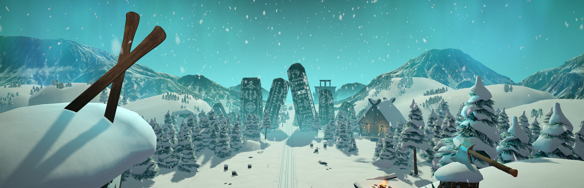 Fresh Tracks VR