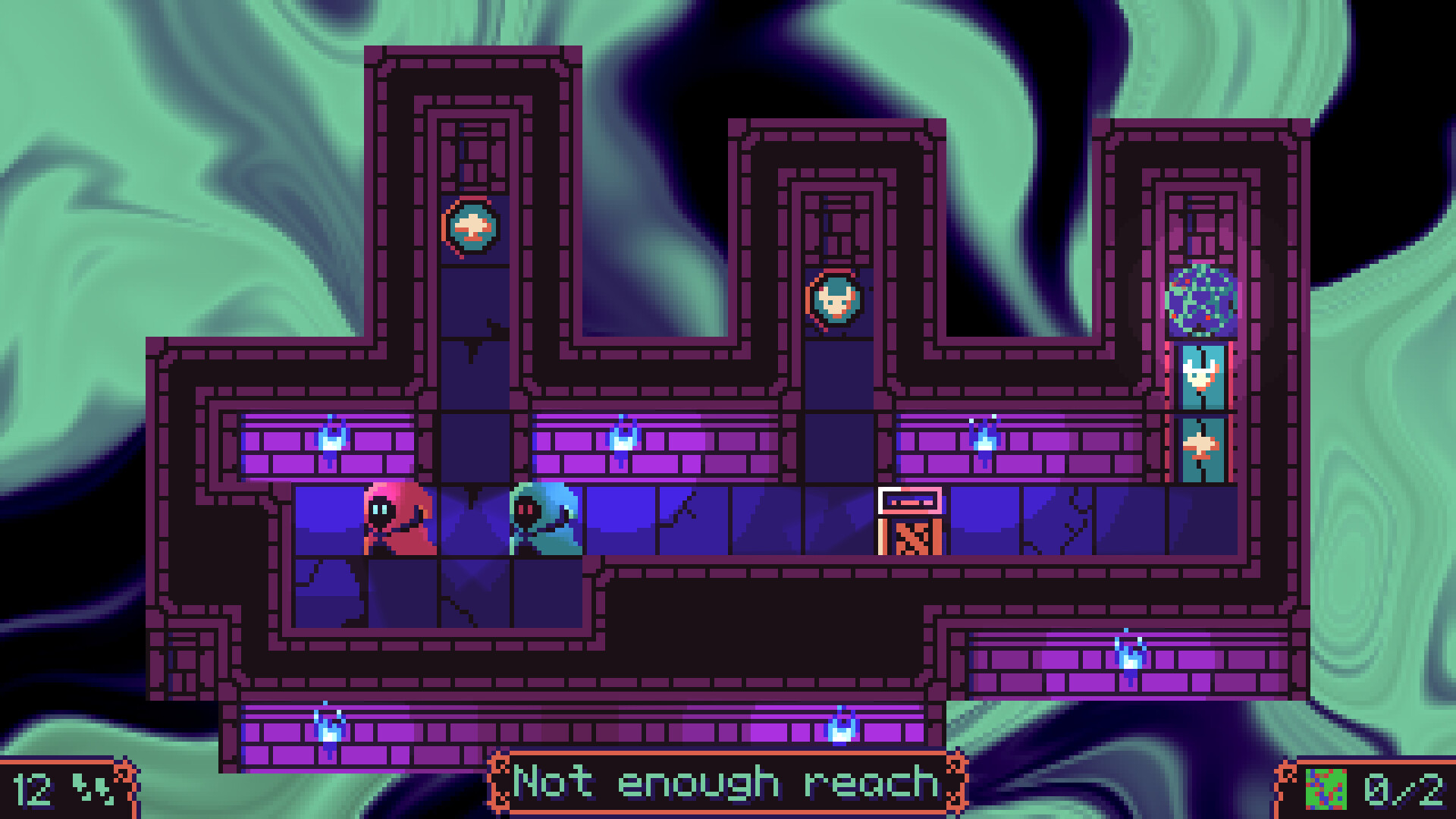 The Wizard destroying Space and Time screenshot 3