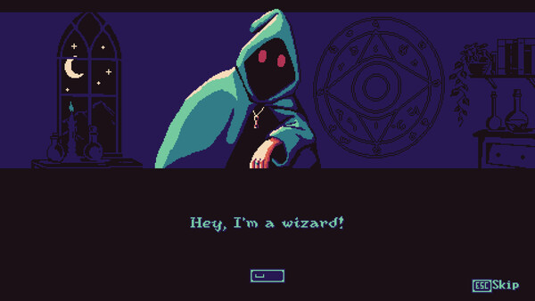 The Wizard destroying Space and Time screenshot 3