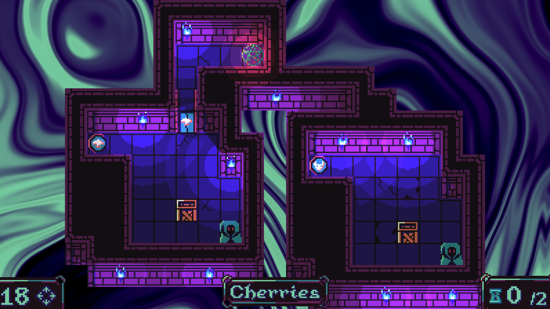 The Wizard destroying Space and Time screenshot #4