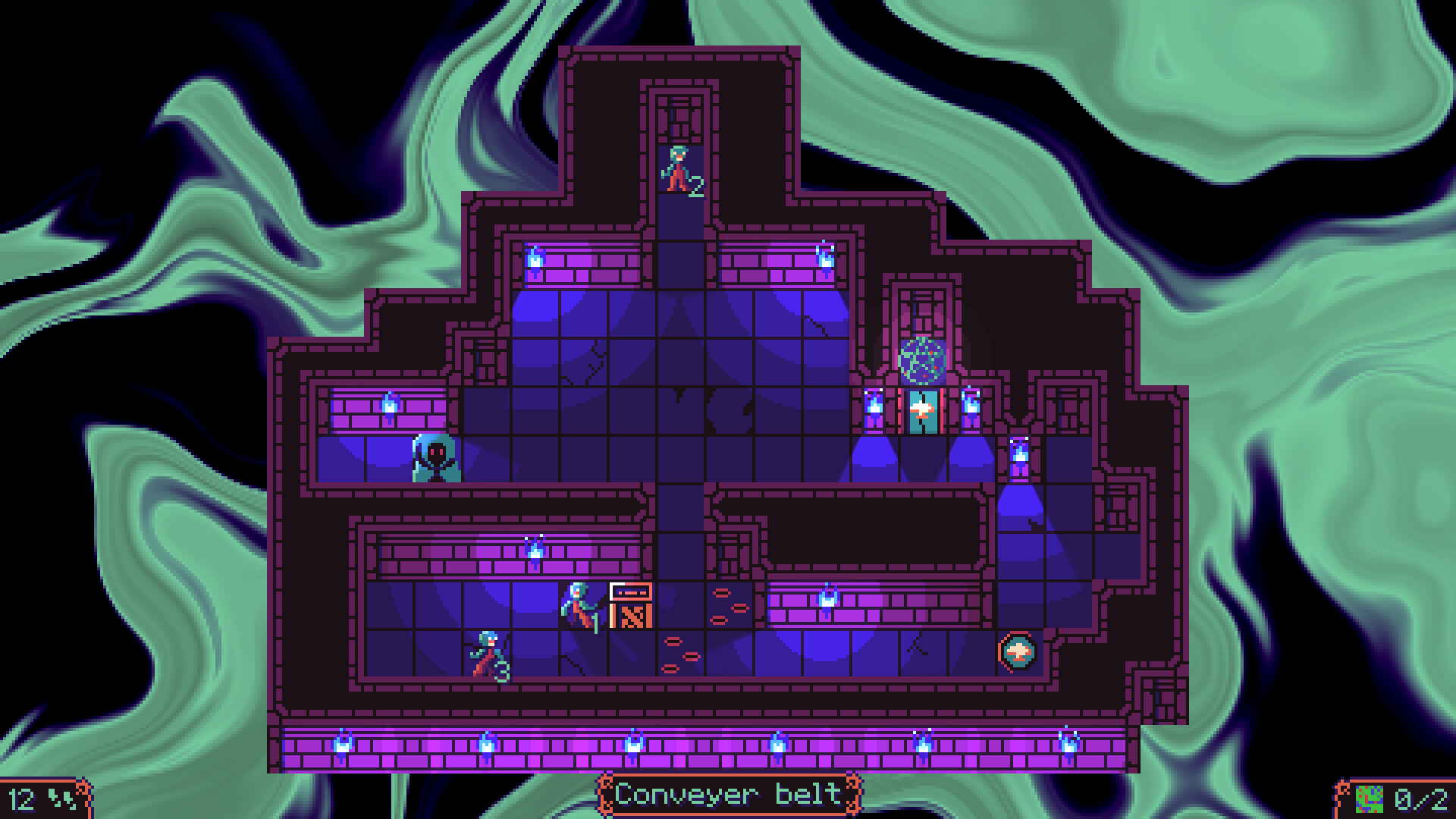 The Wizard destroying Space and Time screenshot 1