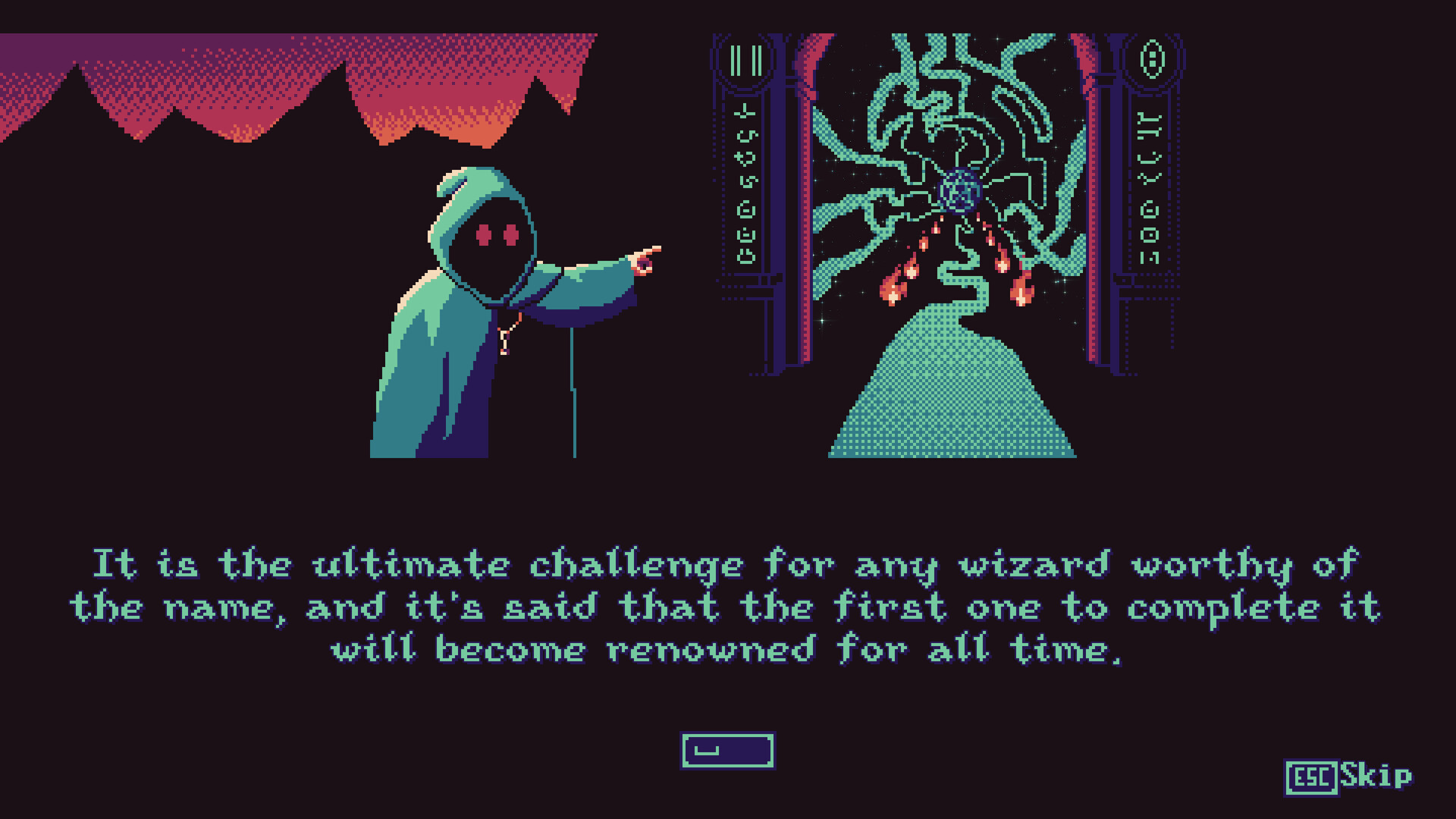 The Wizard destroying Space and Time screenshot #1