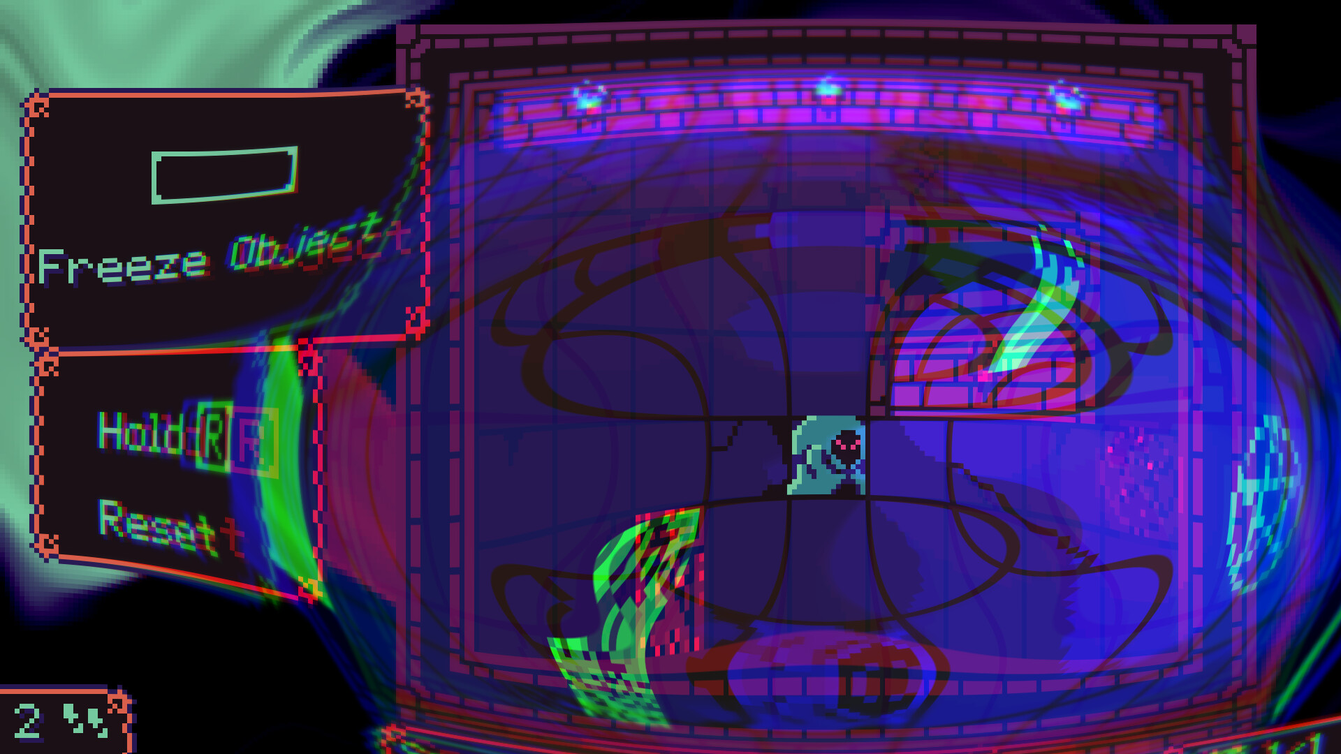 The Wizard destroying Space and Time screenshot 2