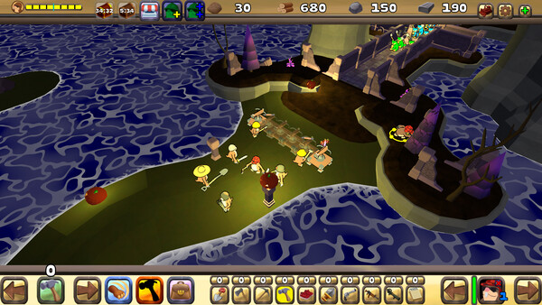 Screenshot 3 of Molekraft - more gameplay footage