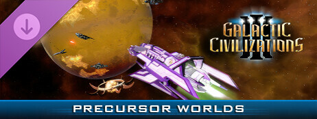 Galactic Civilizations III - Precursor Worlds DLC cover art