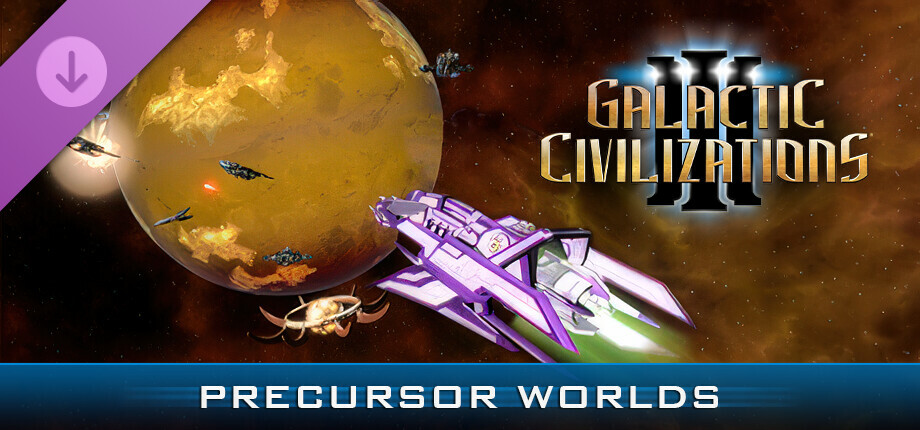 Galactic Civilizations III - Precursor Worlds DLC cover art