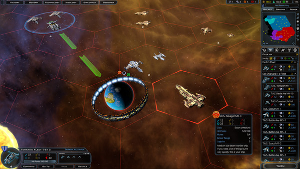 Galactic Civilizations III - Precursor Worlds (DLC) screenshot 7