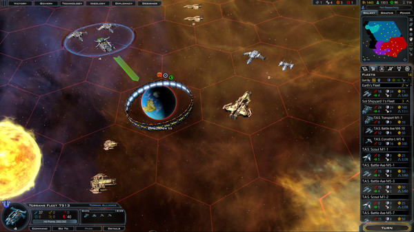 Galactic Civilizations III - Precursor Worlds (DLC) screenshot 8
