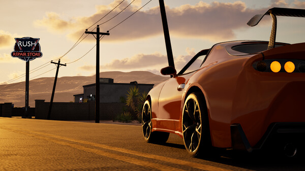 Capture d'écran de Nightmare Drive