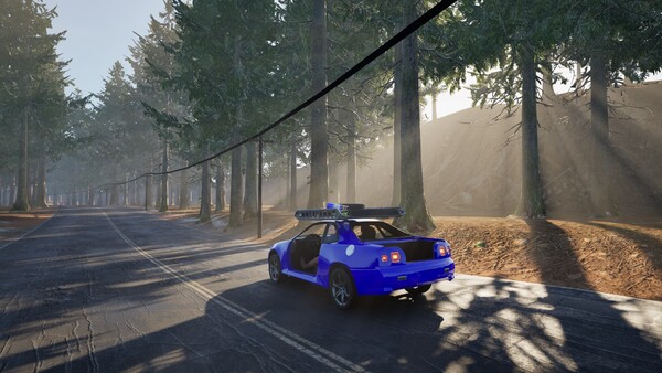 Capture d'écran de Nightmare Drive
