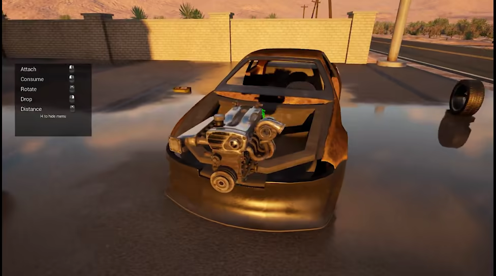 Nightmare Drive video 1