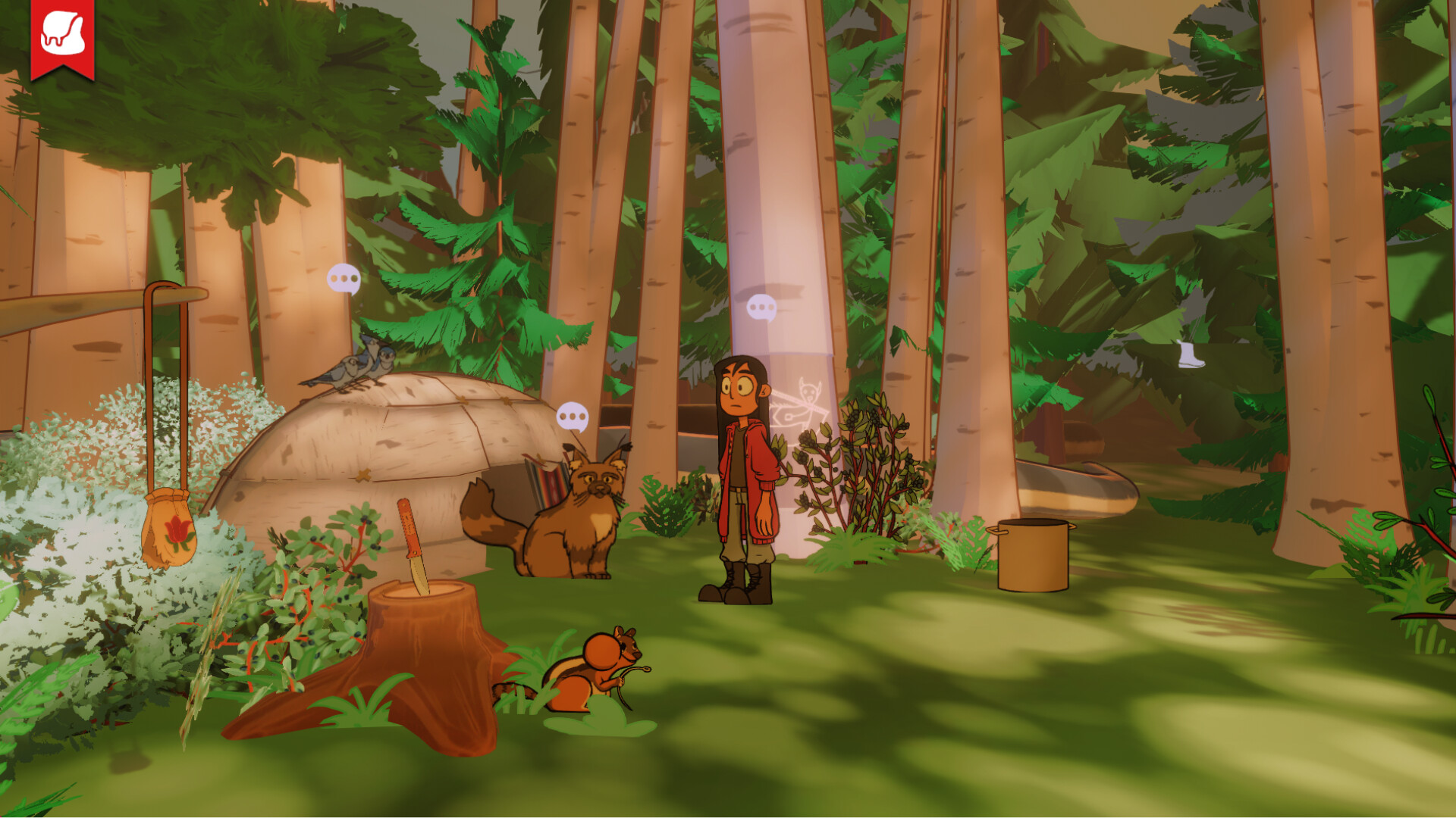 Reclaim! Azhe-giiwewining screenshot #1