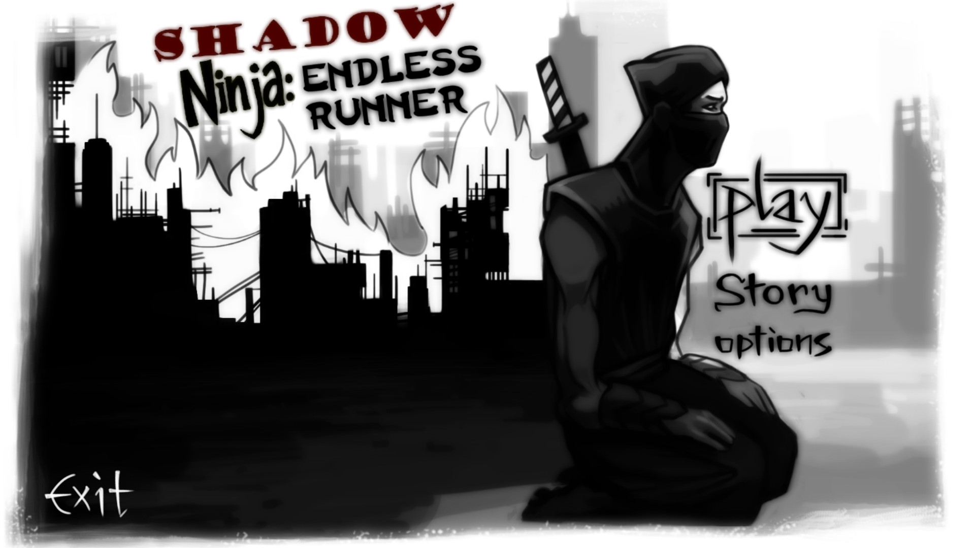 Shadow Ninja: Endless Runner Featured Screenshot #1