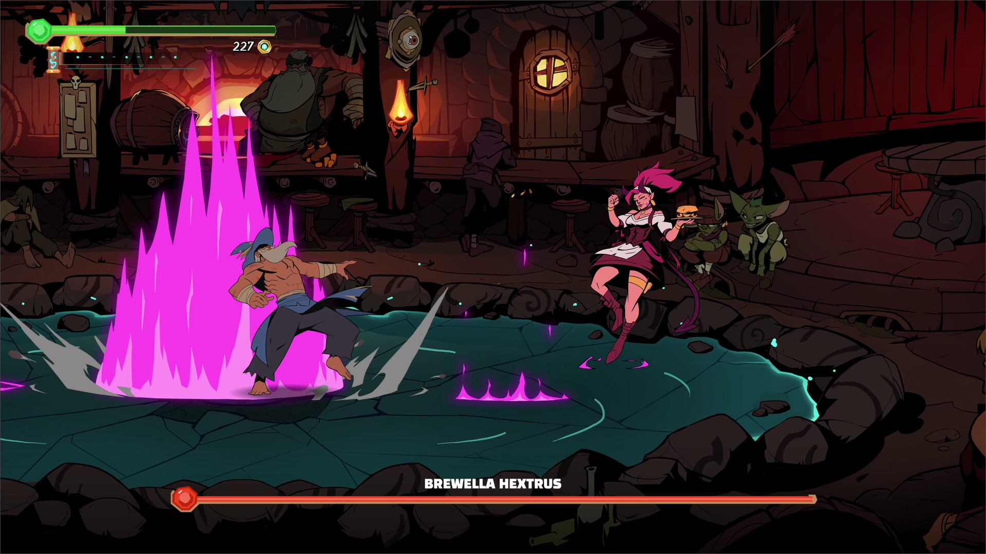 Spell Fist screenshot #4