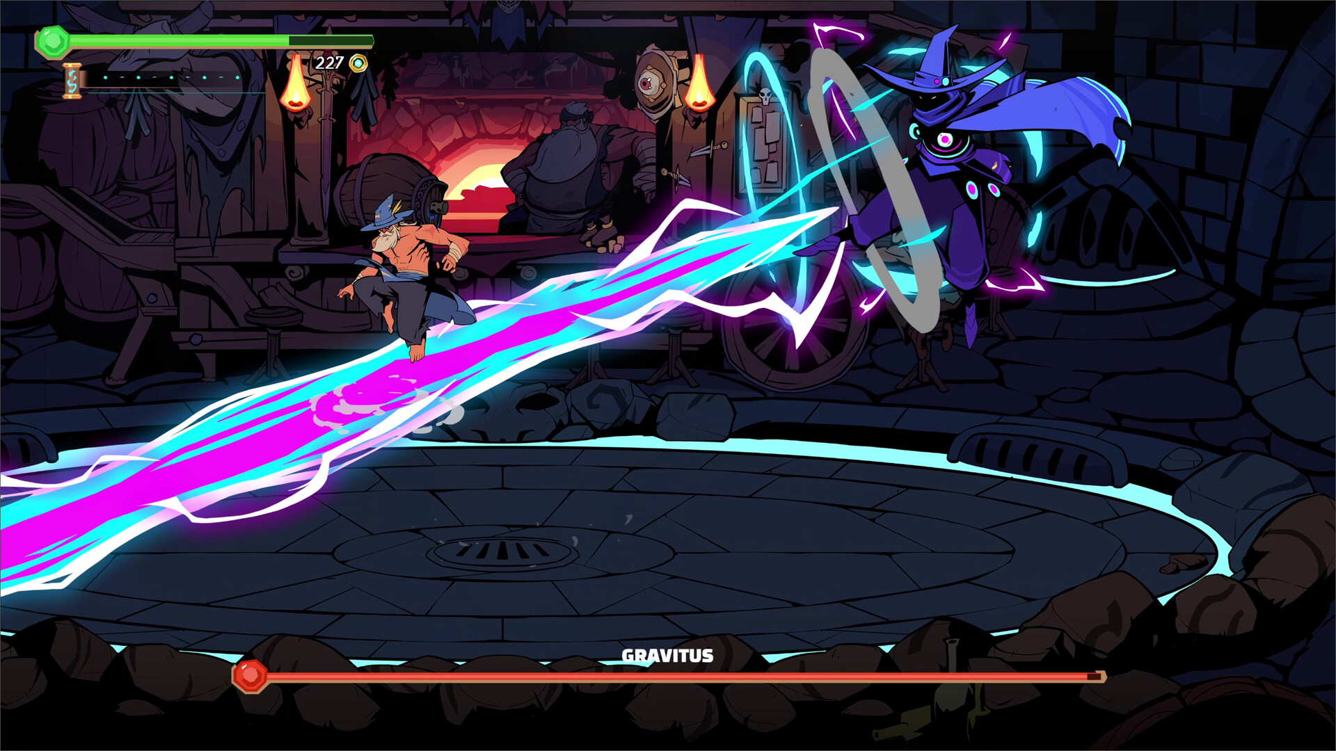 Spell Fist screenshot #2