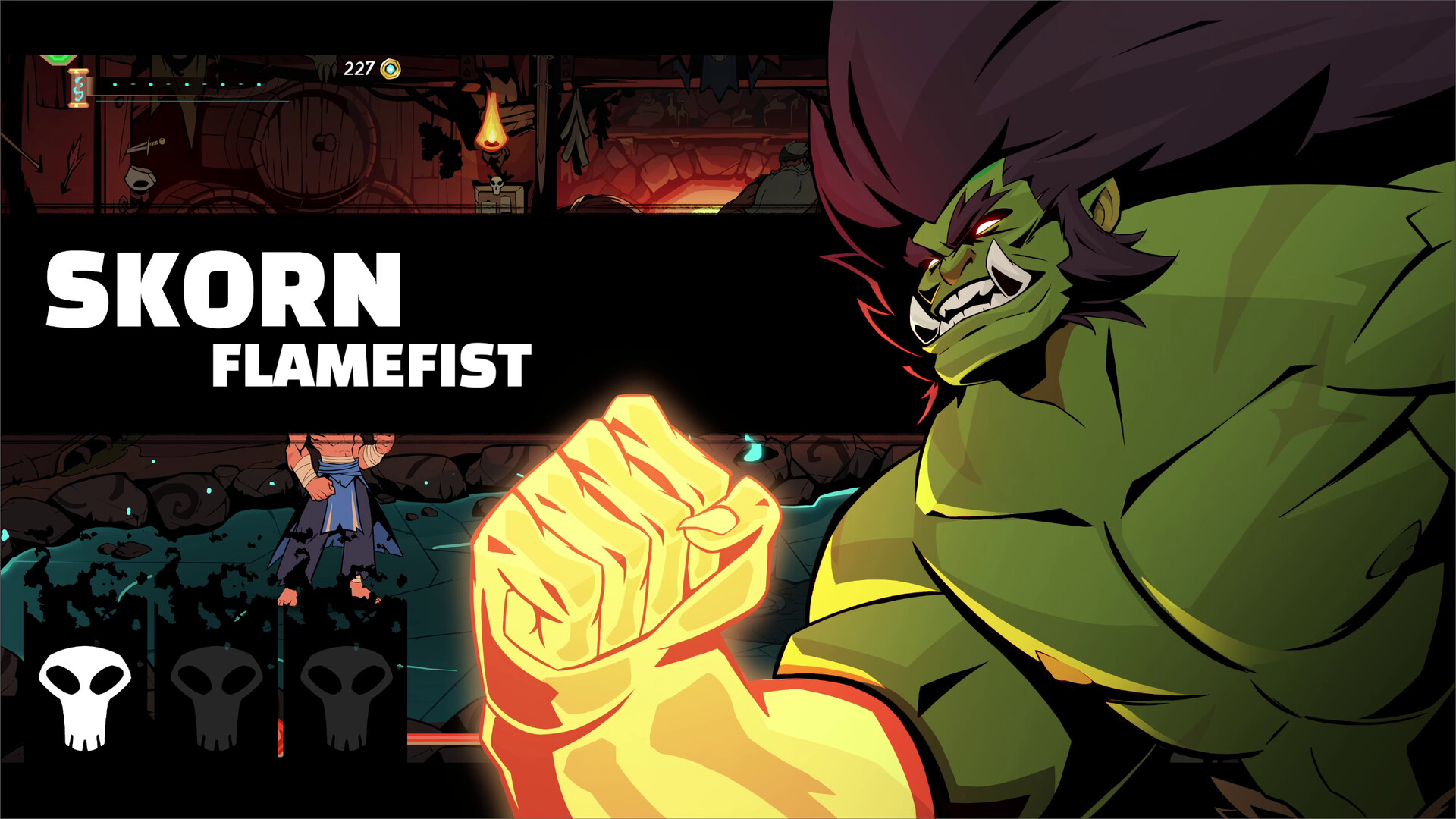 Spell Fist screenshot #12