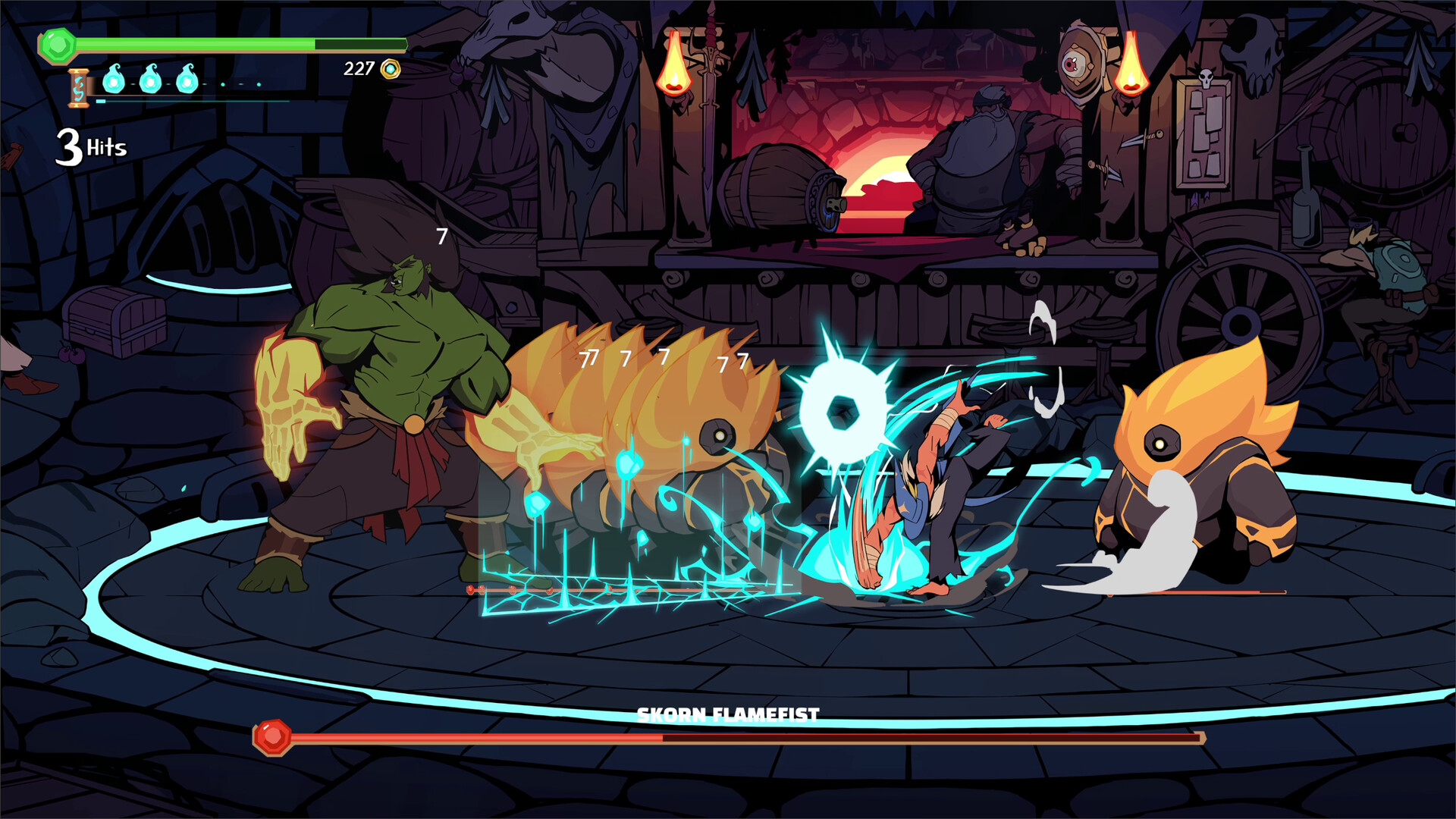 Spell Fist screenshot #5