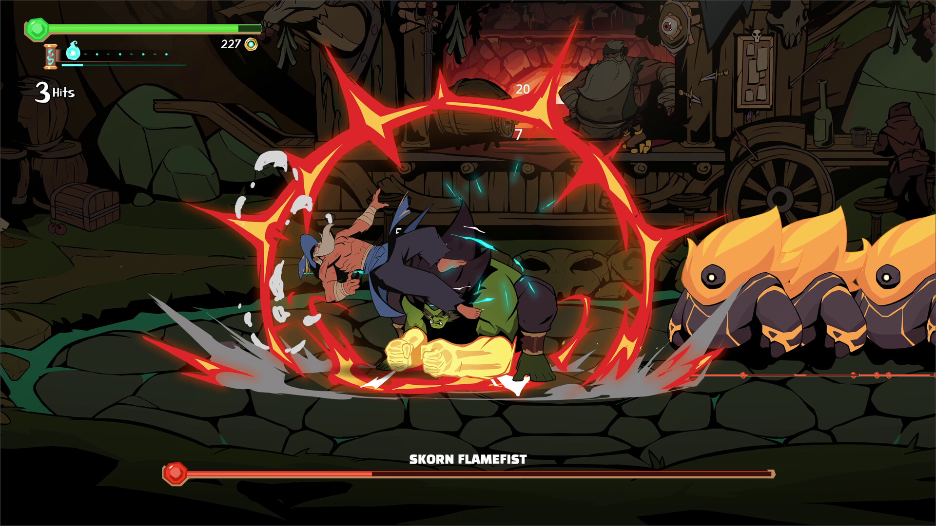 Spell Fist screenshot #3