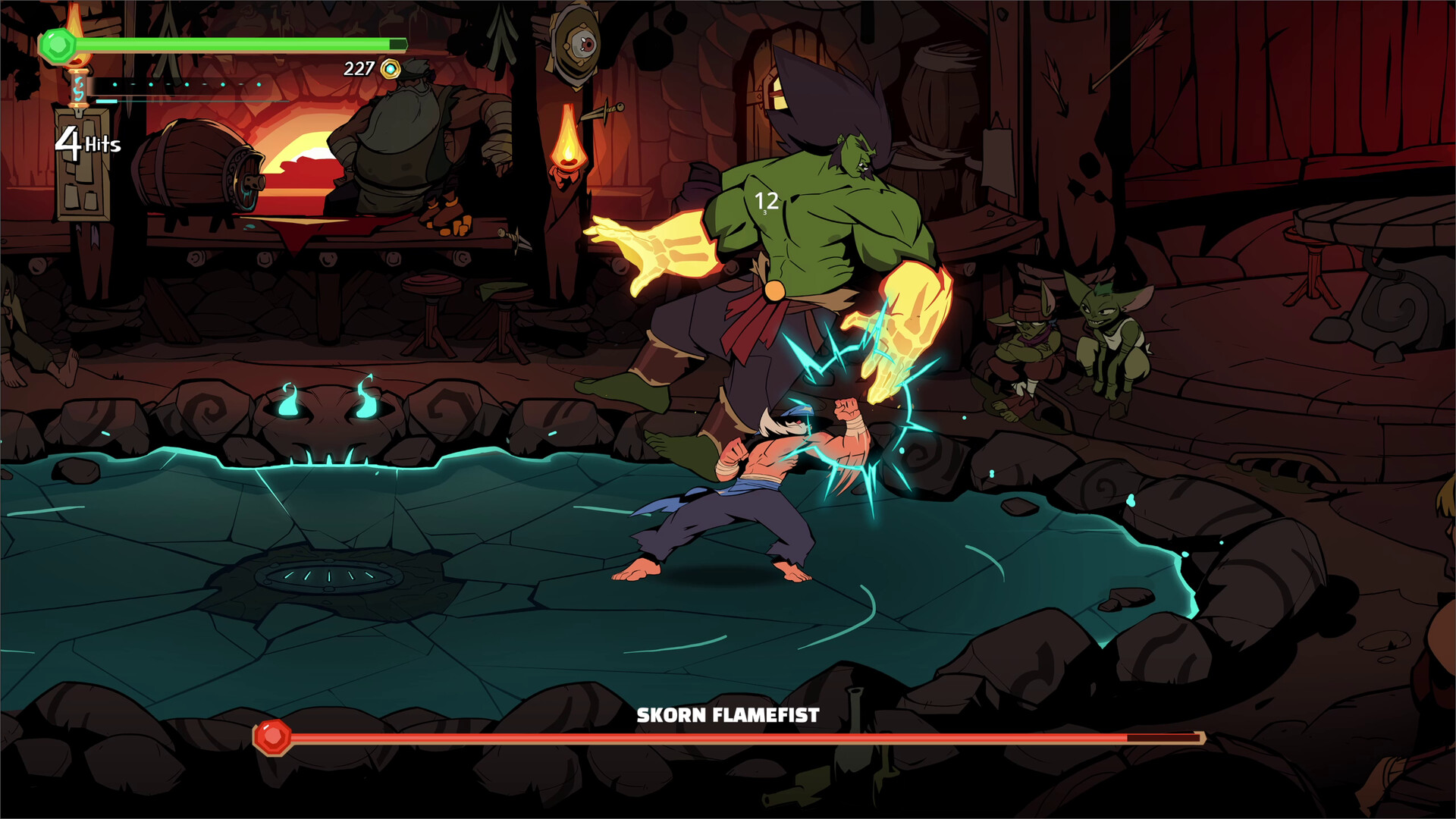 Spell Fist screenshot #1