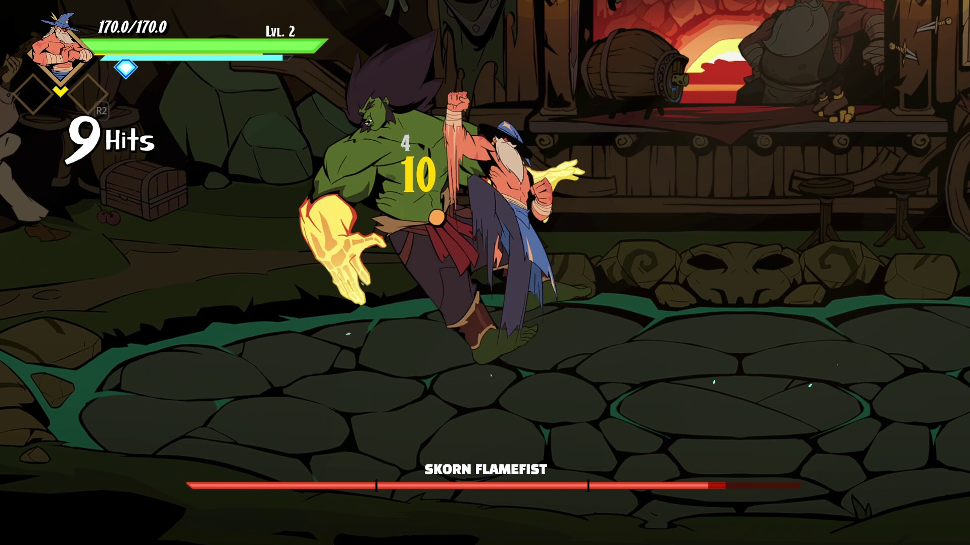 Spell Fist screenshot #2