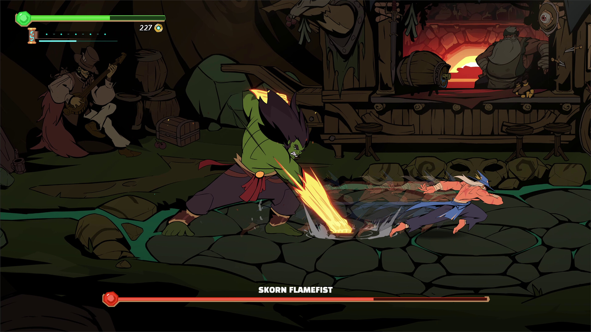 Spell Fist screenshot #8