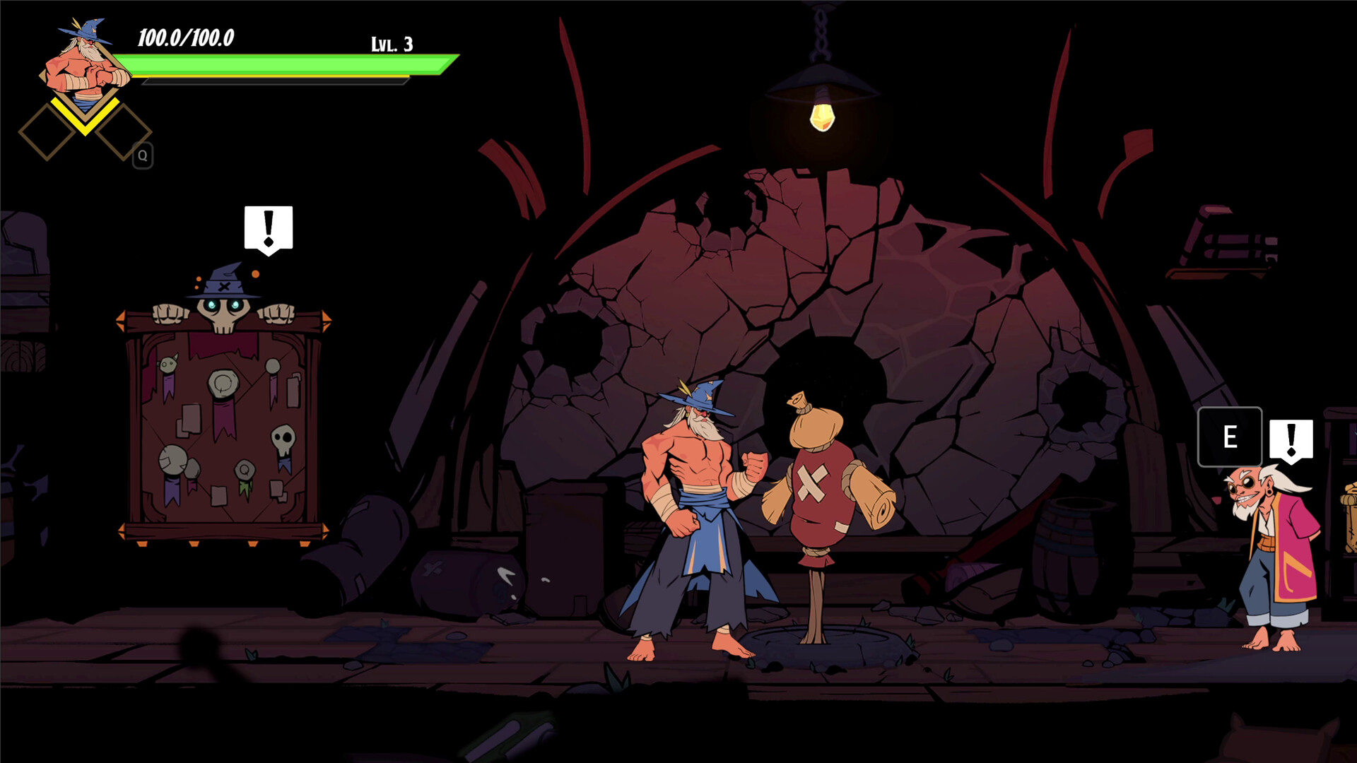 Spell Fist screenshot #8
