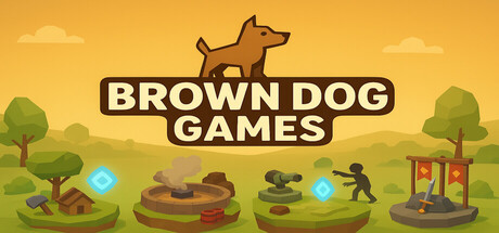 BrownDogGames — Steam game cover